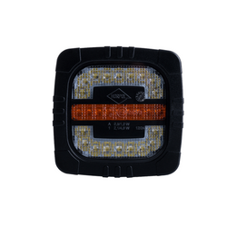 Phare avant LED HORPOL ROCA LZD 2799, 2 fonctions, universel