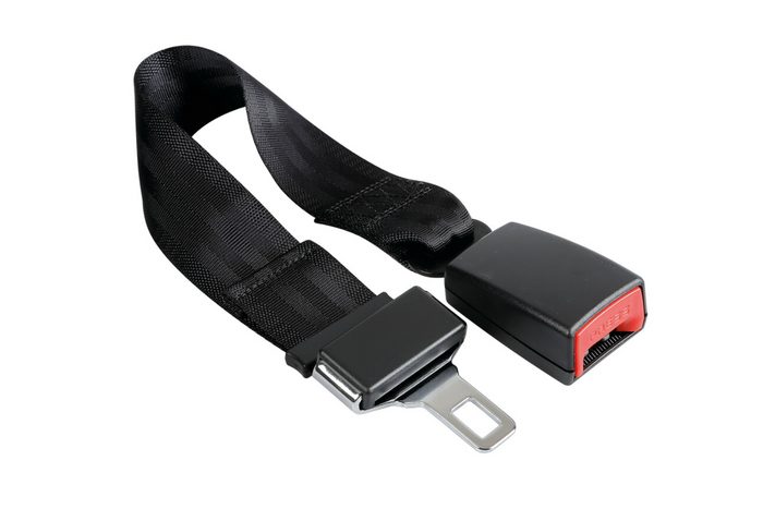 Rallonge de ceinture de sécurité homologuée LAMP R16, 28-62 cm