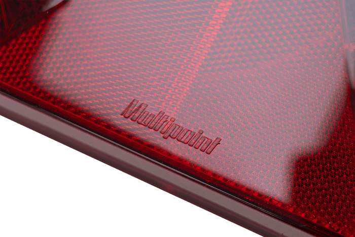 ASPÖCK Feu arrière Multipoint I, 6 fonctions, droit