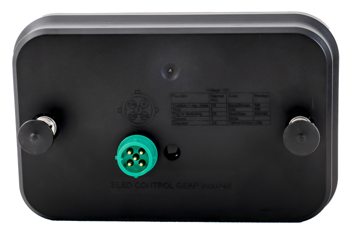 Kit d'éclairage : feux arrière LED FRISTOM FT-270 + feux de position latéraux LED FRISTOM FT-145 + faisceau MANTES 7 m 7 broches