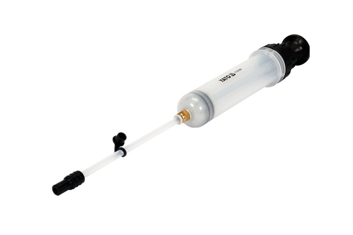 Extracteur manuel de liquides, seringue YATO YT-07083 de 200 ml