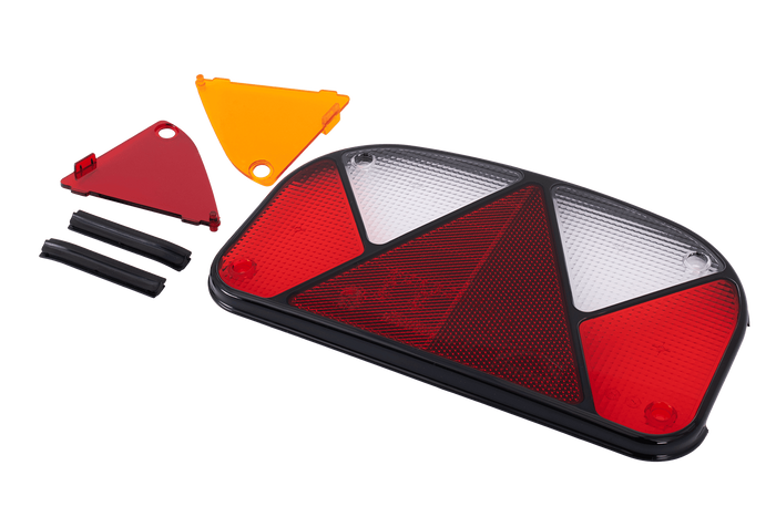 Cabochon feu arrière ASPÖCK Multipoint II, universel