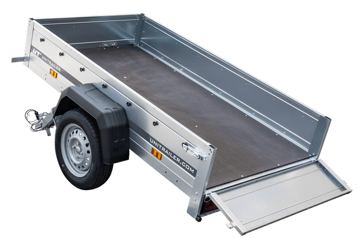 Remorque légère 200x106 UNITRAILER GARDEN 200 KIPP