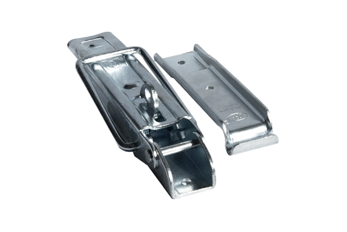 Attelage latéral avec fermoir, WINTERHOFF BV 10-1 + BVG 10-B fermeture latérale complète remorque