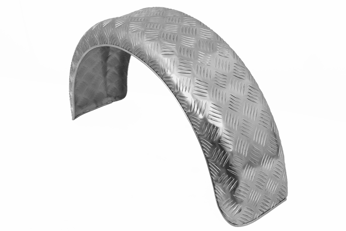 Garde-boue de remorque 14-15" DOMAR D29122, passage de roue 770/200mm