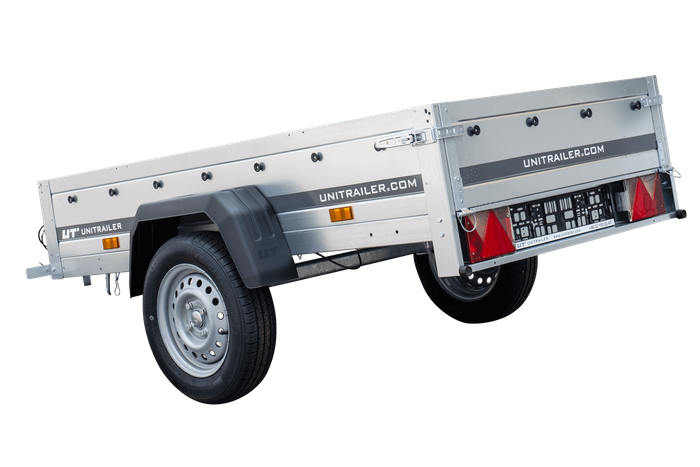 Remorque légère 200x106 UNITRAILER GARDEN 200 KIPP