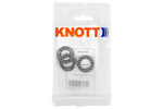Roulement pour roue de support KNOTT TK60/ATK60 30x17mm