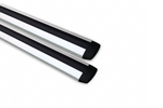 Barres de toit AERO en aluminium Mont Blanc AMC 46&quot; (117 cm)