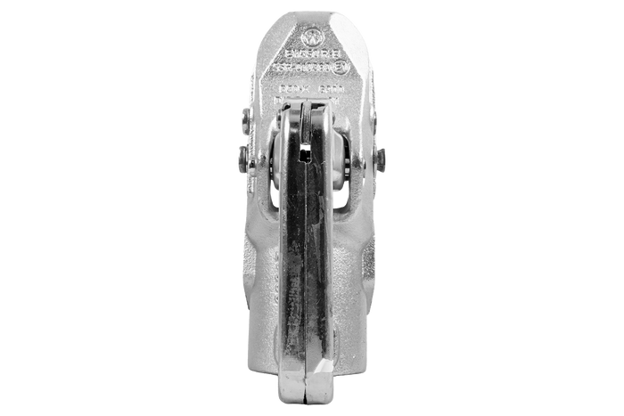 Attelage à boule WINTERHOFF WW 350-RB-K1414 pour remorque de 3500 kg avec timon tubulaire de 50 mm, en fonte