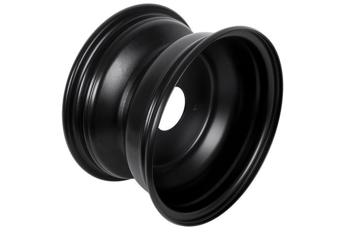 Jante en acier UNITRAILER noire 5ATx8"H2 3x90 ET:-11.23