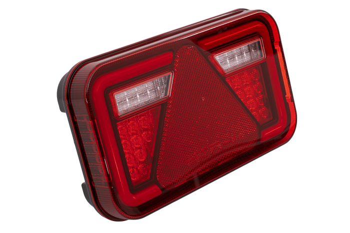 Feu arrière LED ASPÖCK MULTILED IV, 6 fonctions, gauche