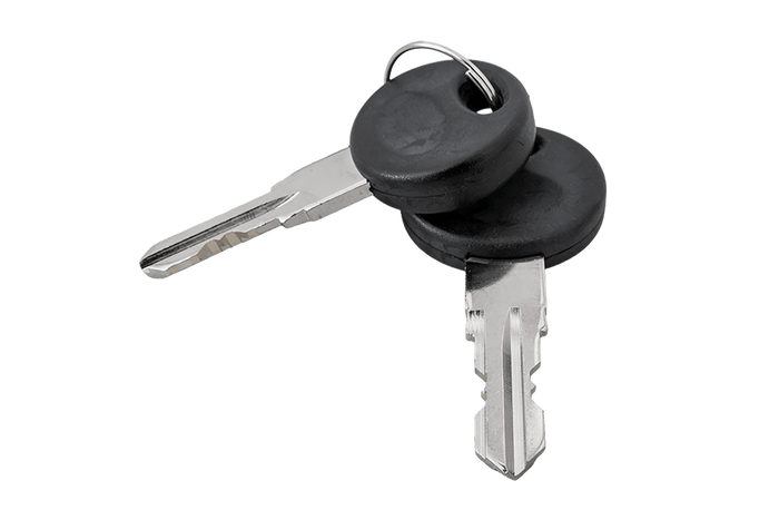 Poignée de sécurité M10 avec serrure et clés K010