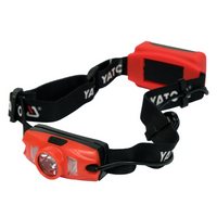 Phare avant LED YATO YT-08596, feu de position arrière, 500 lm 