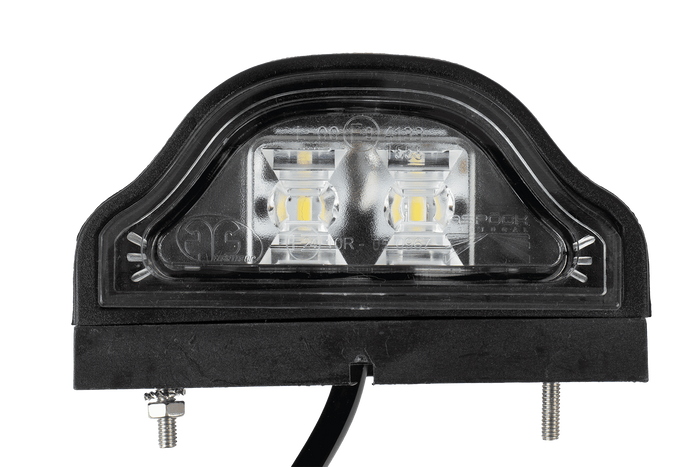 Éclaireur de plaque Aspöck Regpoint  LED 0,8 m