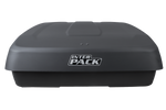 Coffre, box de toit Inter Pack Monsun S, noir mat