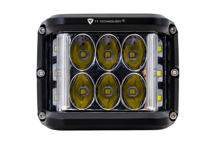 Lot de deux lampes de travail LED, réflecteur TT TECHNOLOGY TT.13209, 12xLED 2200lm