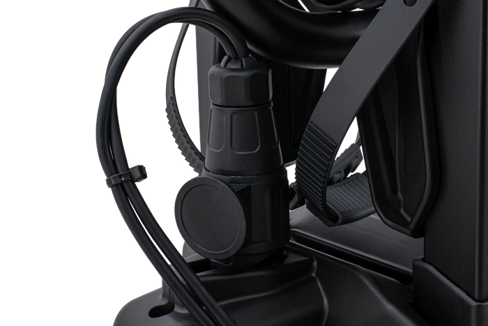 Inter Pack Spider 3 Lite - porte-vélos sur attelage pour 3 vélos