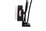 Feu de gabarit, position universel LED blanc WAŚ W254 2035 avec support