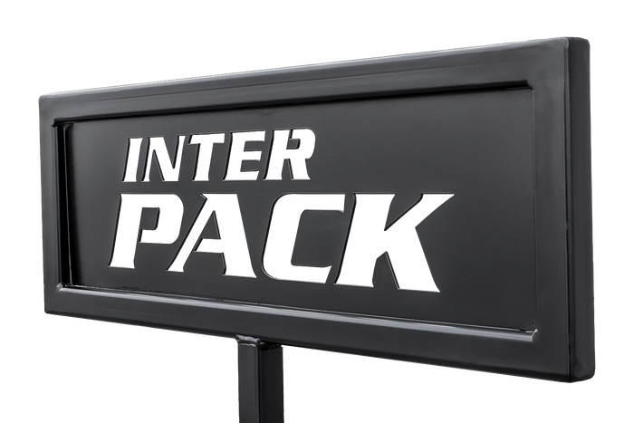 Support de porte-vélos sur attelage INTER PACK pour 2 porte-vélos, 1368 mm x 800 mm