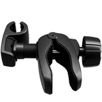 Support court en C pour porte-vélos Peruzzo (noir)