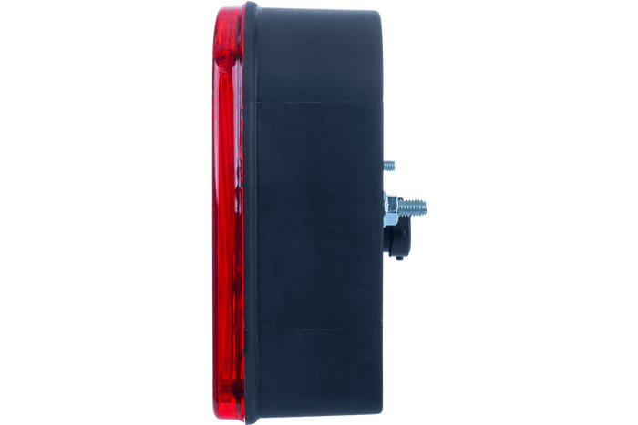 Kit d'éclairage : feux arrière DOBPLAST DPT35 + feux de position latéraux ASPÖCK FLEXIPOINT I + faisceau MANTES 4,5 m 13 broches