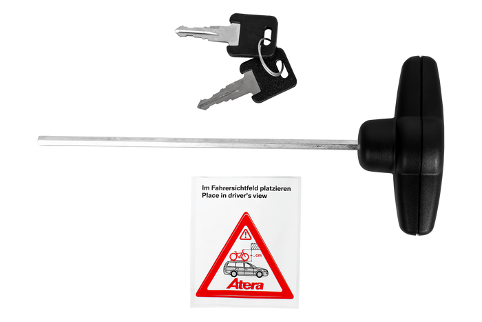 Atera RT 048000 pieds pour garde-corps traditionnel