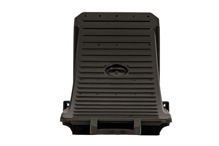 Cale de roue avec support de montage AL-KO UK10, h:102mm