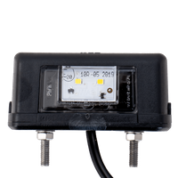 Éclairage de plaque d&#39;immatriculation à LED WAŚ W52 avec câble de 0,2 m