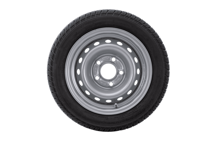 Roue renforcée pour remorque PNEU GT Radial 195/50 R13C 104/101N JANTE KENDA 6Jx13"H2 5x112 ET:30