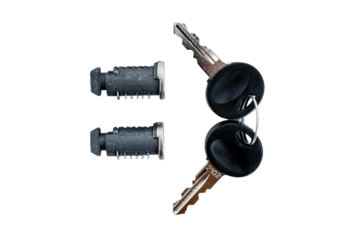 Serrure pour boîtiers Inter Pack Traxer/Zenith + 2 clés