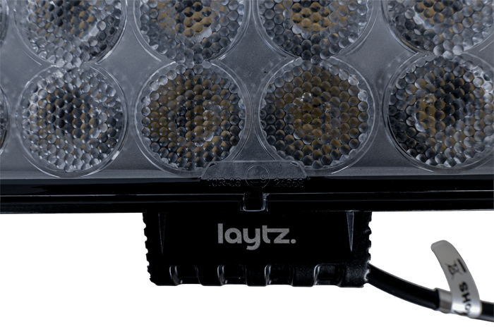 RéflectLampe de travail, réflecteur rectangulaire LED LAYTZ LY7305, 72 LED, 7000 lm