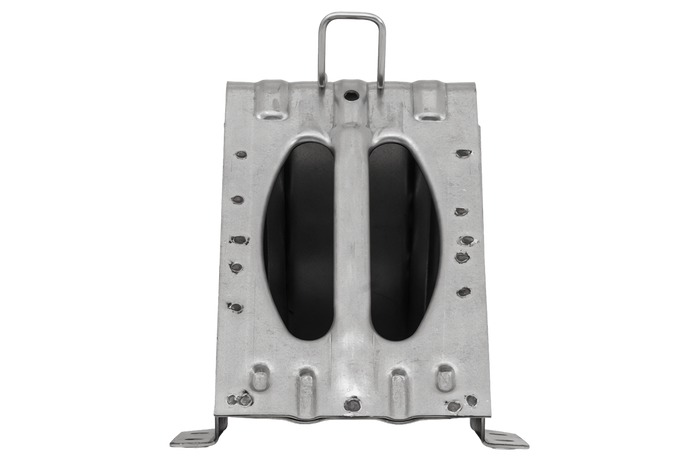 Cale de roue avec support de montage AL-KO UK36, h:161mm