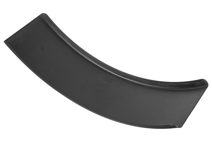 Garde-boue pour machines agricoles 24-33" DOMAR T10125, passage de roue 1050/330 mm