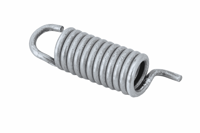 Ressort de tension automatique d'inversion droit AL-KO pour le système de freinage type 1637E/P