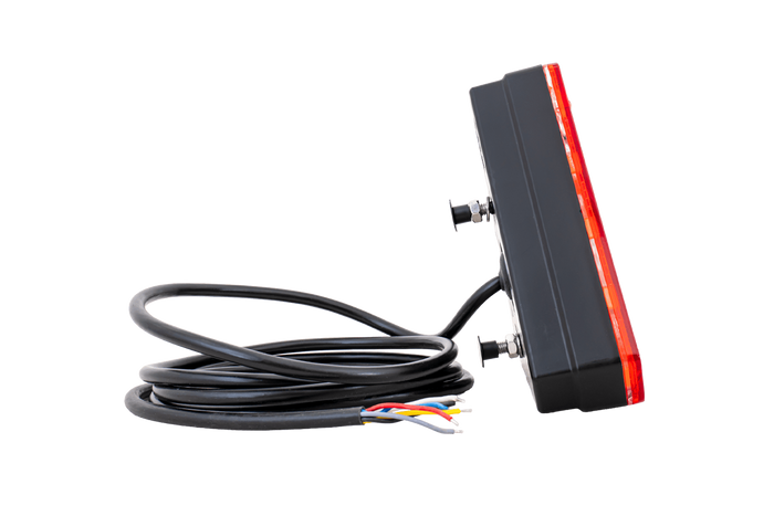 Feu arrière LED WAŚ W245 universel, 6 fonctions