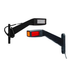 FEUX DE MARQUE À DEL FRISTOM FT-145 3 fonctions gauche + droite