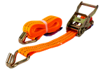 Courroie de transport orange UNITRAIER 3 m/35 mm/2 t avec tendeur