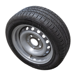 ROUE RENFORCÉE POUR REMORQUE PNEU KENDA 195/50 R13C 104/102N JANTE KENDA 6Jx13"H2 5x112 ET:30