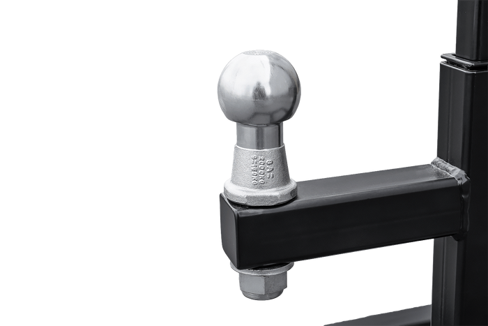 Support de porte-vélos sur attelage INTER PACK pour 2 porte-vélos, 1368 mm x 800 mm