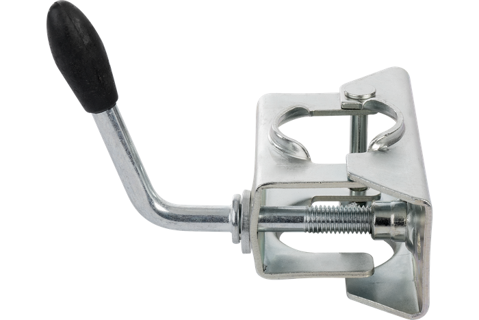 Roue jockey avec pince UNITRAILER 150 kg 48 mm 505-730 mm