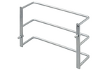 Grille de protection pour feu arrière de remorque ProPlus, cache feu arrière 260 x 170 x 80 mm