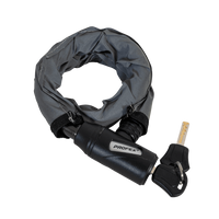 Antivol de vélo PROFEX Reflex en acier renforcé, 70 cm de long