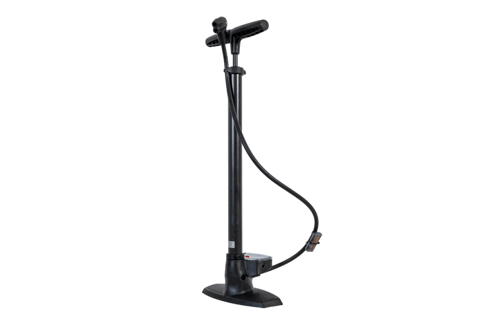 Pompe à vélo universelle avec manomètre FISCHER 85580