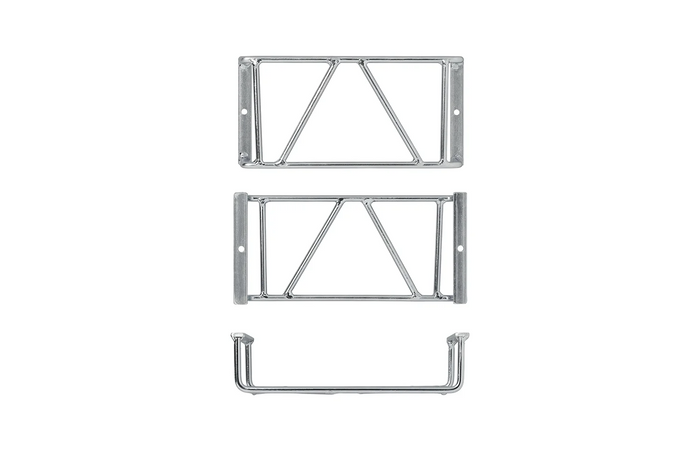 Grille de protection pour feu arrière de remorque ProPlus, cache feu arrière 238 x 132 x 58 mm