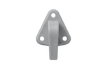 Crochet latéral en plastique ProPlus 342157V01 avec œillet pour la fixation de bâches et de sangles de remorque