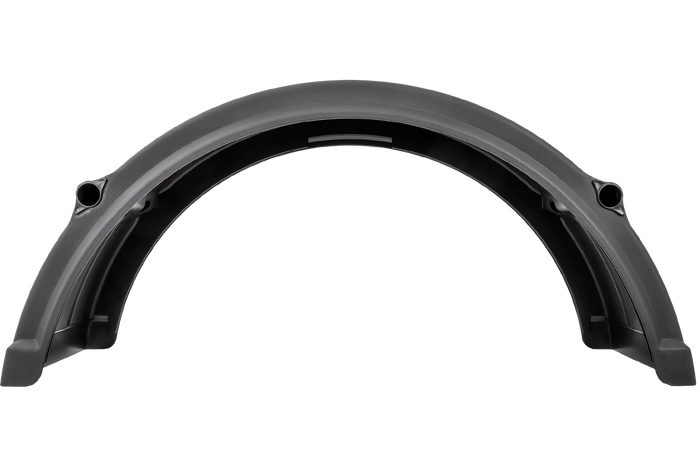 Garde-boue pour remorque 19,5-24,5" DOMAR DK4175 passage de roue 1300/460mm pour montage rapide