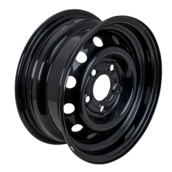 OUTLET Jante acier pour remorque UNITRAILER noire 5.5Jx13" 5x112 ET:30