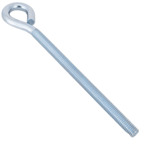 Piton, crochet, gond DROMET HO M8x160 avec œillet fermé