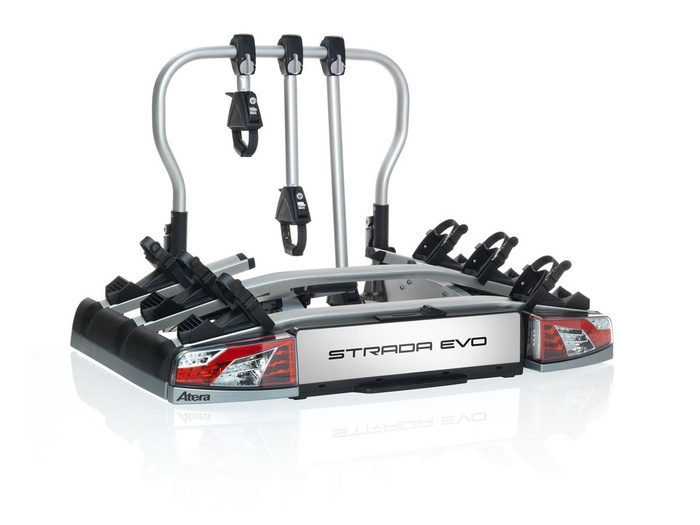 Atera Strada EVO 3 - porte-vélos sur boule d'attelage pour 3 vélos