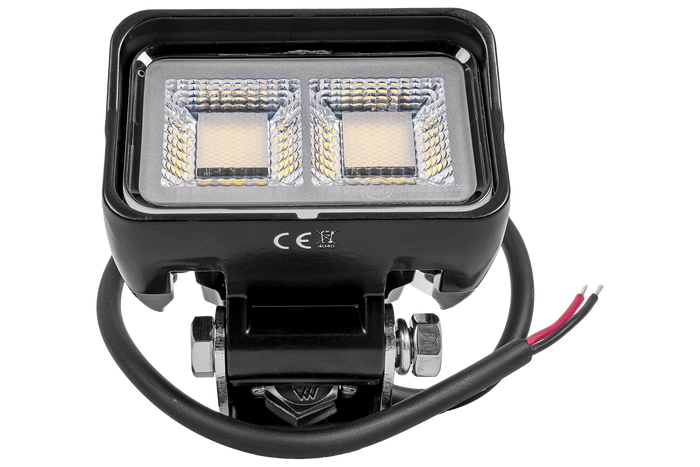 Lampe de travail, réflecteur LED TT TECHNOLOGY NOIR TT.13440 ,40 LED, 2630 lm rectangulaire